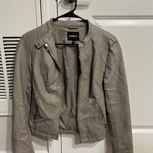 Express Women's Taupe Jacket